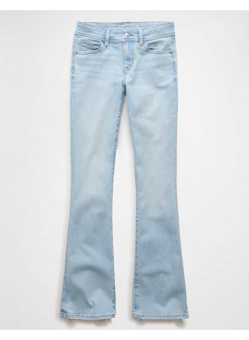 American Eagle AE Next Level Low-Rise Kick Bootcut Jean - Image 3